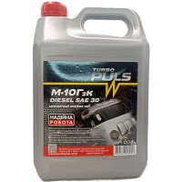 Моторна олива TURBO PULS DIESEL SAE 30 / М-10Г2к API CC 3,6л (4820070243956)