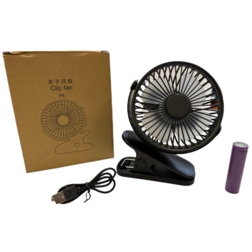 Вентилятор XoKo XK-P6-BK