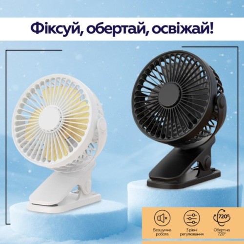 Вентилятор XoKo XK-P6-BK