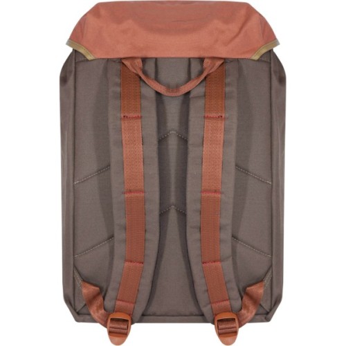 Рюкзак для ноутбука Bagland 15.6" Successful 17L 299 Brown/brick red 0050466 (63751135)