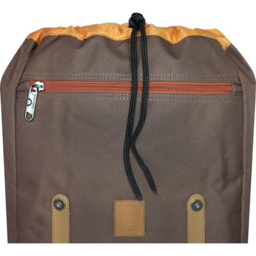 Рюкзак для ноутбука Bagland 15.6" Successful 17L 299 Brown/brick red 0050466 (63751135)