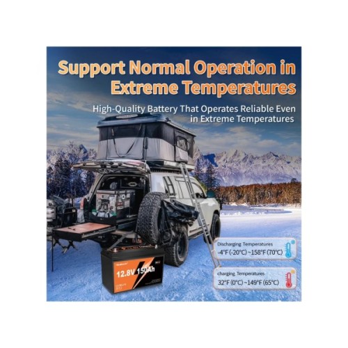 Батарея LiFePo4 YEAGULCH 12.8V 150Ah (YEAGULCH-12,8V/150Ah)