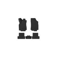 Килимок в салон EVAtech Renault Megane (III) 3-doors MT 2008-2016 3 пок (RT3636CES5RN2RBB)