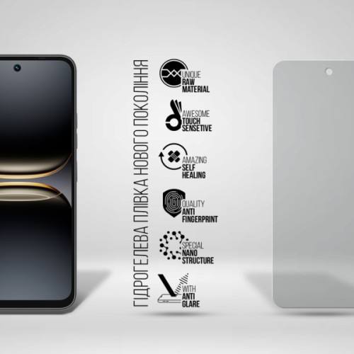 Плівка захисна Armorstandart hydrogel Matte Tecno Spark Go 2 4G (ARM87118)