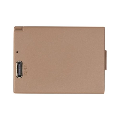 Акумулятор до фото/відео PowerPlant Canon TLP-E10 1020mAh з кабелем Type-C (CB971275)