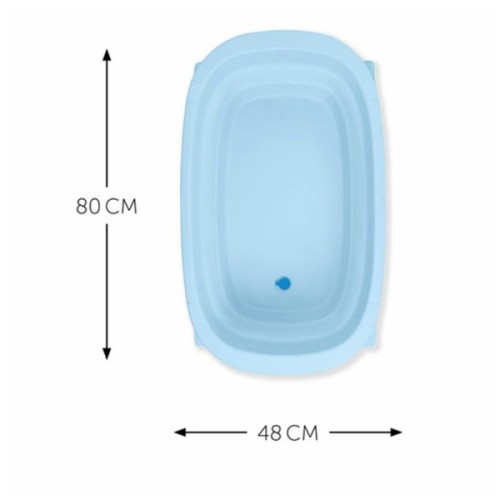 Ванночка Hauck Wash N Fold M Light Blue (72702-7)