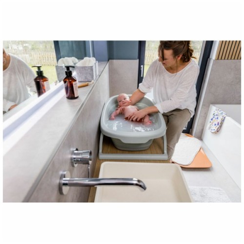 Ванночка Hauck Wash N Fold M Light Blue (72702-7)