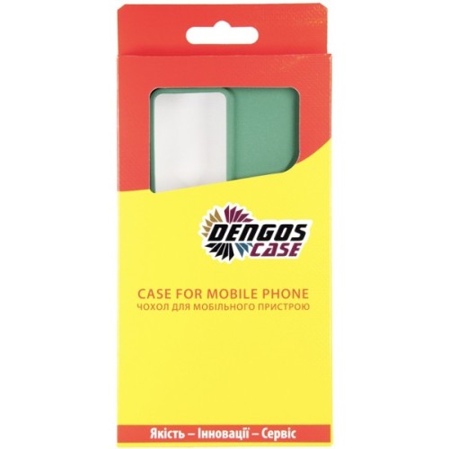 Чохол до мобільного телефона Dengos Soft Oppo A5x Mint (DG-TPU-SOFT-80)