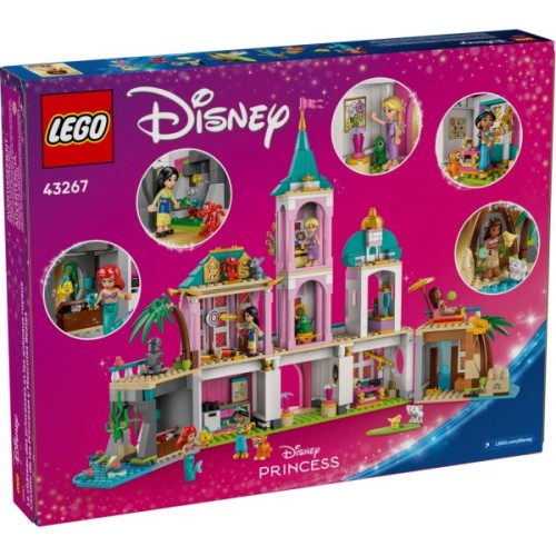 Конструктор LEGO Disney Замок принцеси та королівські улюбленці (43267)