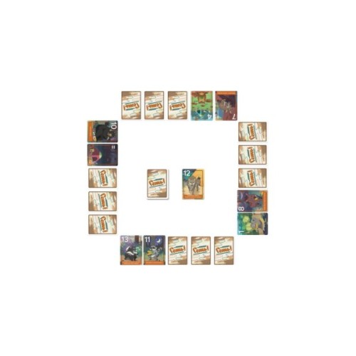 Настільна гра Games 7 Days Геть! Тварини проти туристів (Scram!) (укр.) (SCRM01UA)