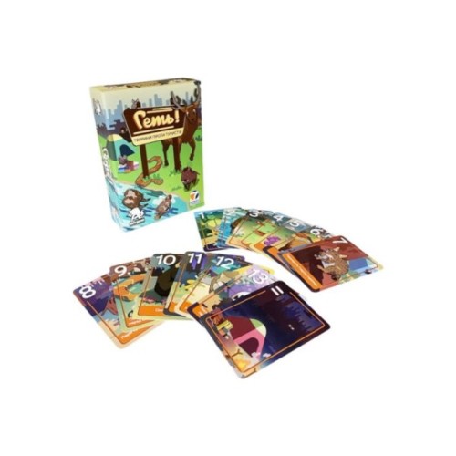 Настільна гра Games 7 Days Геть! Тварини проти туристів (Scram!) (укр.) (SCRM01UA)