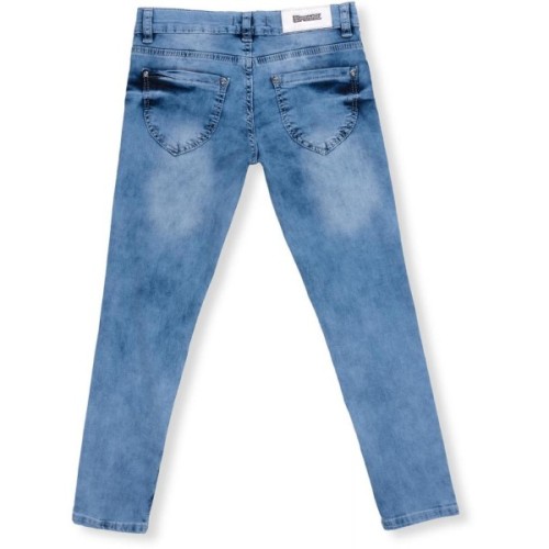 Джинси дитячі Breeze с зірочками (20109-152G-blue)