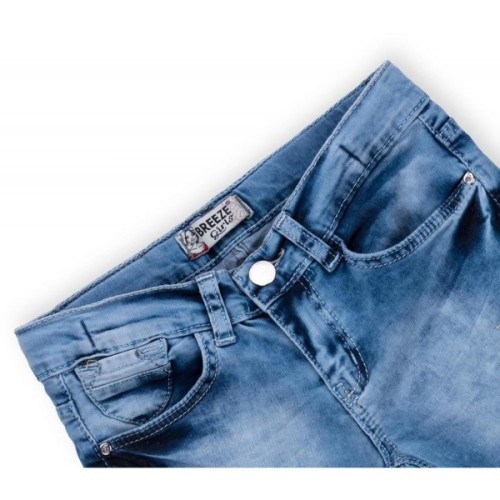 Джинси дитячі Breeze с зірочками (20109-152G-blue)