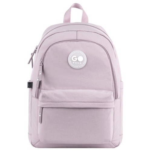 Рюкзак шкільний GoPack Education Teens 141L пудровий (GO26-141L-2)