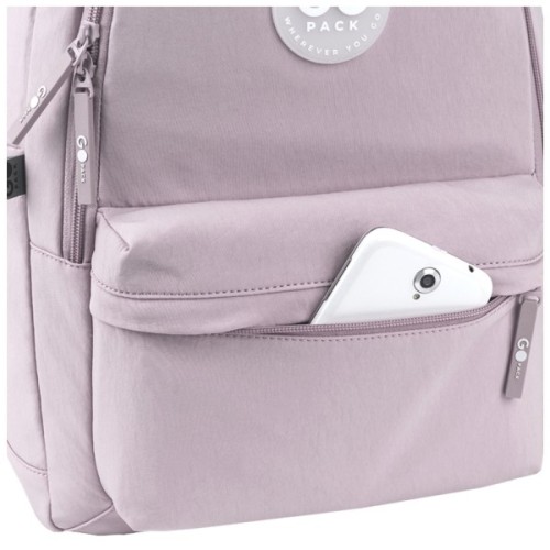 Рюкзак шкільний GoPack Education Teens 141L пудровий (GO26-141L-2)
