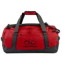 Дорожня сумка Highlander водозахисна Hauler Duffel 45L Red (DB132-RD) (931674)