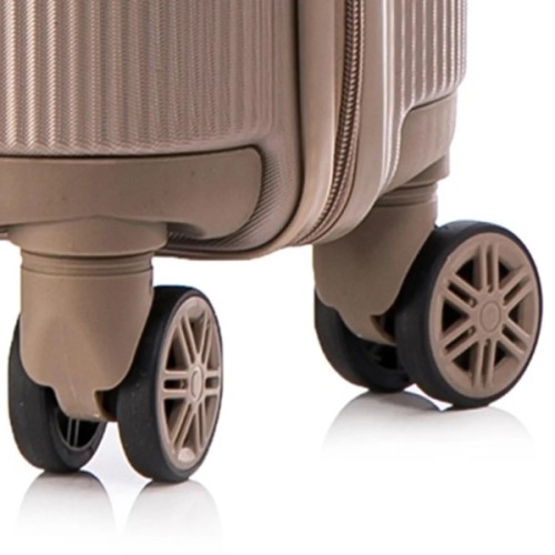 Валіза Semi Line 24" (M) Champagne (T5668-3) (DAS302659)