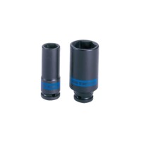 Торцева головка KING TONY 3/4" 27 мм шестигранна ударна подовжена (643527M)