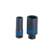 Торцева головка KING TONY 3/4" 27 мм шестигранна ударна подовжена (643527M)