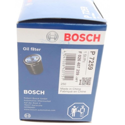 Фільтр масляний Bosch F026407259