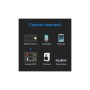 Кабель мультимедійний USB-C M to 2xRCA M 1.5m black Vention (BGDBG)