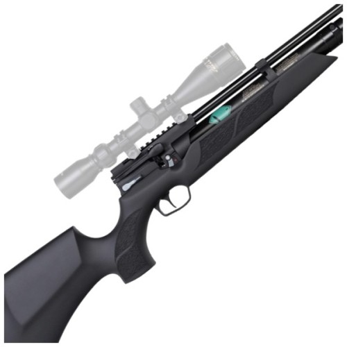 Пневматична гвинтівка Weihrauch РСР редукторна HW 110 S Black (20.110S20-01)