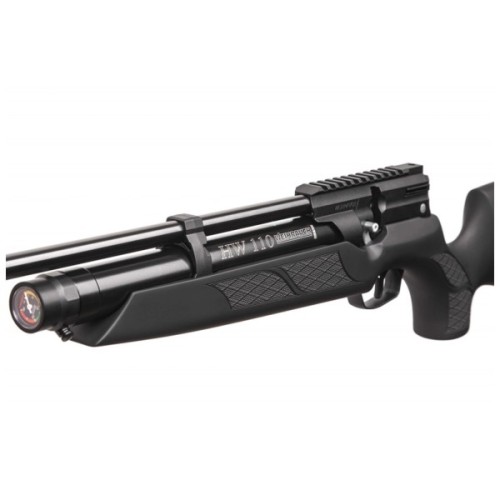Пневматична гвинтівка Weihrauch РСР редукторна HW 110 S Black (20.110S20-01)