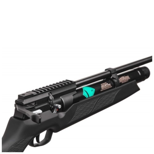 Пневматична гвинтівка Weihrauch РСР редукторна HW 110 S Black (20.110S20-01)