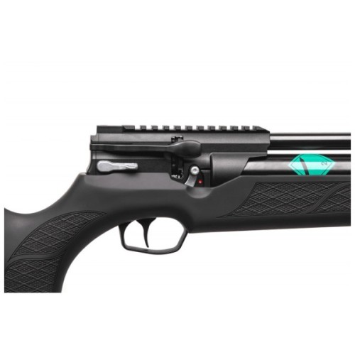 Пневматична гвинтівка Weihrauch РСР редукторна HW 110 S Black (20.110S20-01)