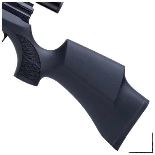 Пневматична гвинтівка Weihrauch РСР редукторна HW 110 S Black (20.110S20-01)