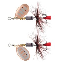 Блешня X-Fish Termite 4.5g 2 Copper SD (1917.06.78)