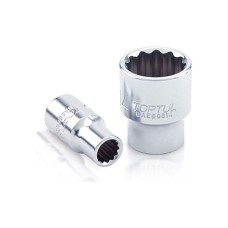 Торцева головка Toptul 12-гранна 1/4" 5мм (BAEB0805)