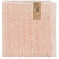 Рушник ARDESTO махровий Lines 100% бавовна 30 х 50 см, рожевий (ART2630LP)