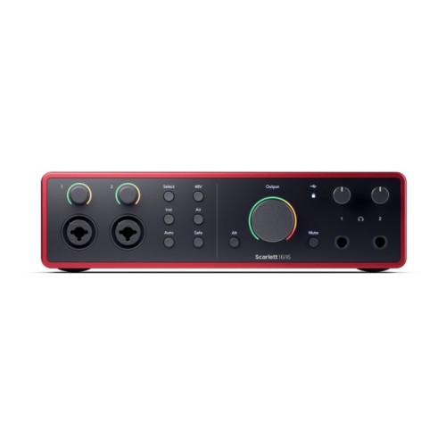Аудіоінтерфейс Focusrite Scarlett 16i16 4th Gen (236532)