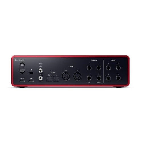 Аудіоінтерфейс Focusrite Scarlett 16i16 4th Gen (236532)