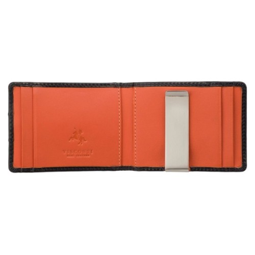 Гаманець Visconti VSL57 Black Monza/Orange (VSL57 BLK/ORG)