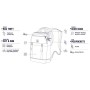 Рюкзак туристичний Pacsafe Slingsafe LX500 backpack сірий (45330112)