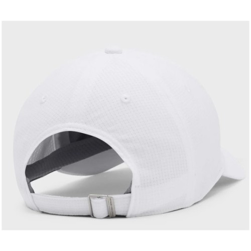 Кепка Under Armour UA W Iso-chill Armourvent Adj білий 1383445-100 (196885567230)