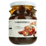 Овочева консервація Oscar foods Томати в'ялені з травами в оливковій олії 230 г (8422243111299)