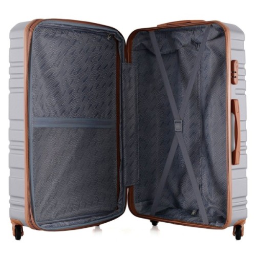 Валіза Semi Line 28" (L) Light Grey (T5715-3) (DAS303586)