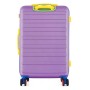 Валіза Semi Line 24" (M) Purple (T5845-2) (DAS303419)