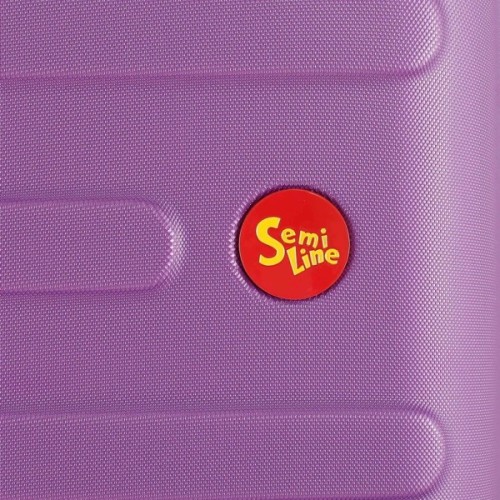 Валіза Semi Line 24" (M) Purple (T5845-2) (DAS303419)