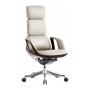 Офісне крісло GT Racer X-821 Beige/Brown (X-821 Spider Beige/Brown)