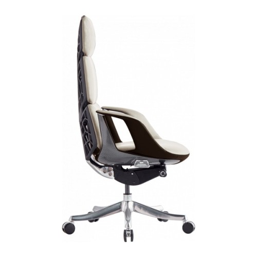 Офісне крісло GT Racer X-821 Beige/Brown (X-821 Spider Beige/Brown)