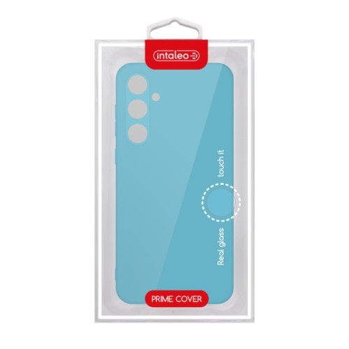 Чохол до мобільного телефона Intaleo Silicone Samsung Galaxy A55 Light Blue (1283126600234)