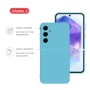 Чохол до мобільного телефона Intaleo Silicone Samsung Galaxy A55 Light Blue (1283126600234)