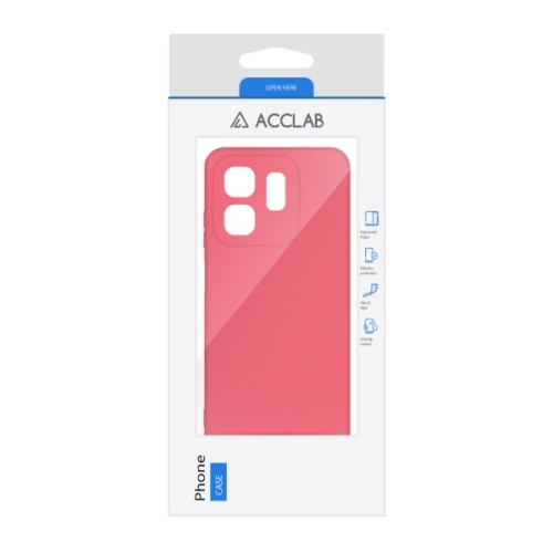 Чохол до мобільного телефона ACCLAB Silicone Infinix Hot 50i Orange (1283126601262)