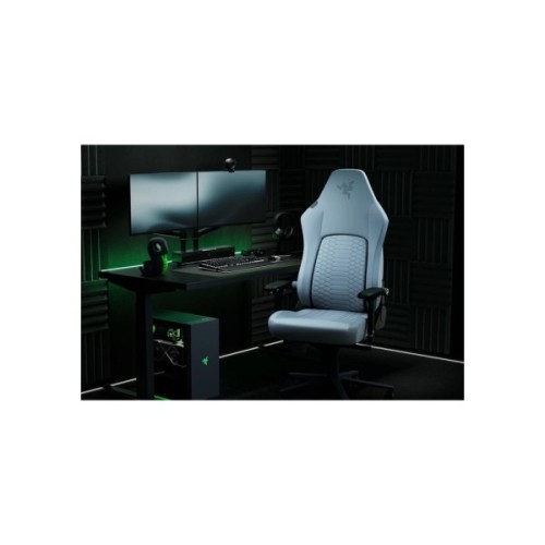 Крісло ігрове Razer Iskur V2 NewGen Light Grey (RZ38-04901000-R3G1)