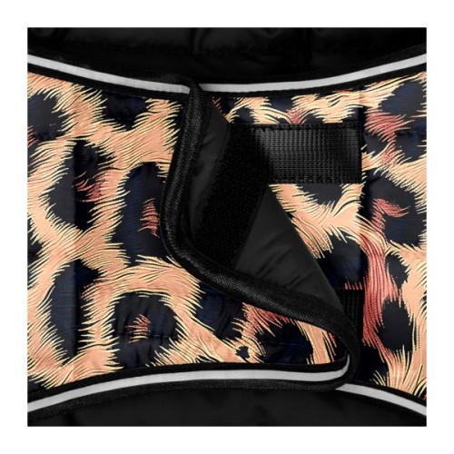 Курточка для тварин WAUDOG Clothes Леопард XS (502-4066)