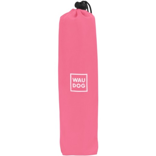 Посуд для собак WAUDOG Silicone Миска складана 385х230х50 мм рожева (50807)